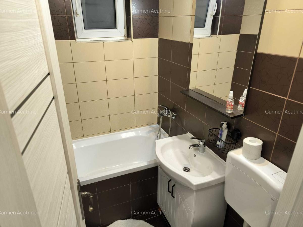 Apartament cu 2 camere semidecomandat, mobilat în Vlahuță - 8