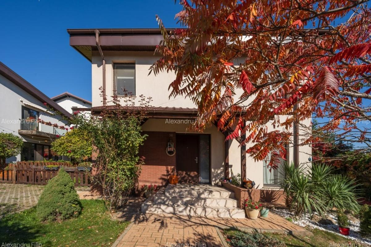 Descopera Caminul Perfect: Vila Individuala P+M de 170 mp Utili, Strada Doinei - 1