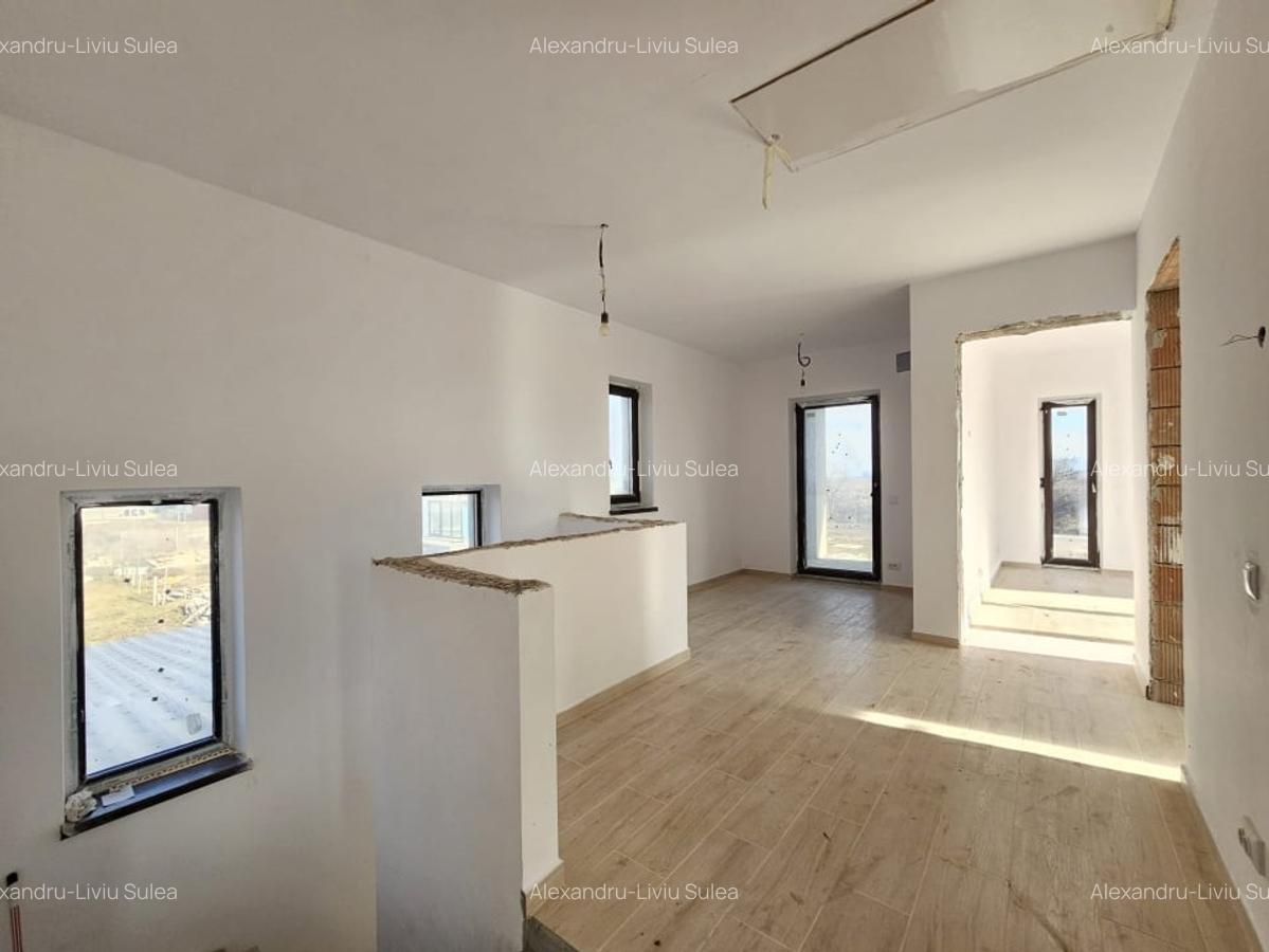 Casa individuala cu patru camere, teren 600mp, Sanpetru - 7