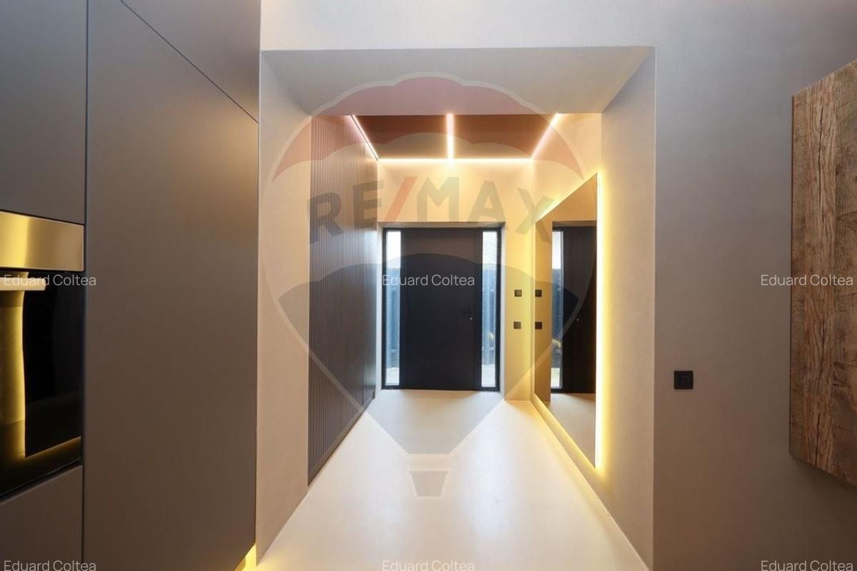 Casa moderna cu arhitectura minimalista si confort inteligent Brasov - 3