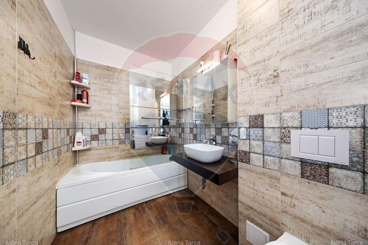 Apartament cu 3 camere decomandat, mobilat în Sânpetru - 17