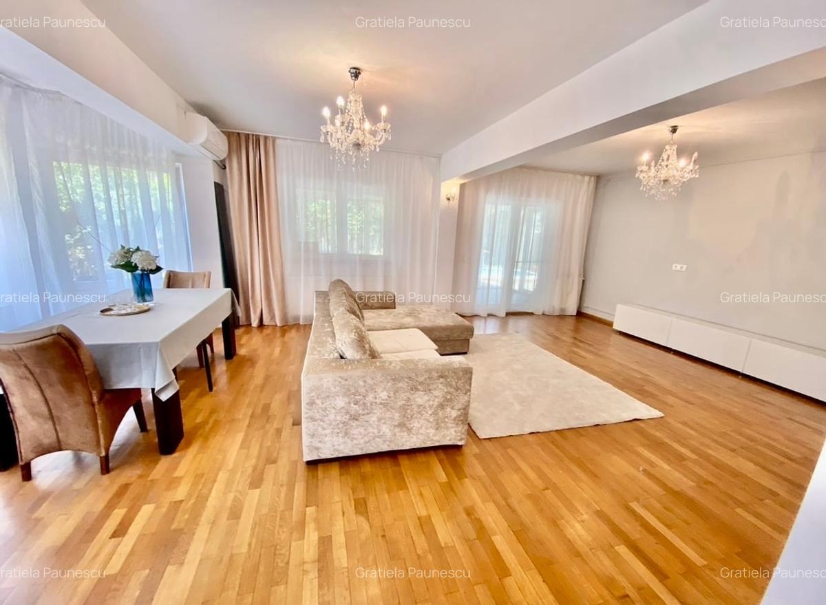 NOU! Inchiriere vila  individuala  4 camere/gradina  si  garaj / Rond OMV-Pipera - 2