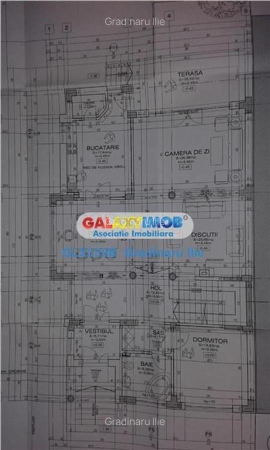 Vanzare  vila  8 camere  Bucurestii Noi / Zona Laminorului / Oas - 19