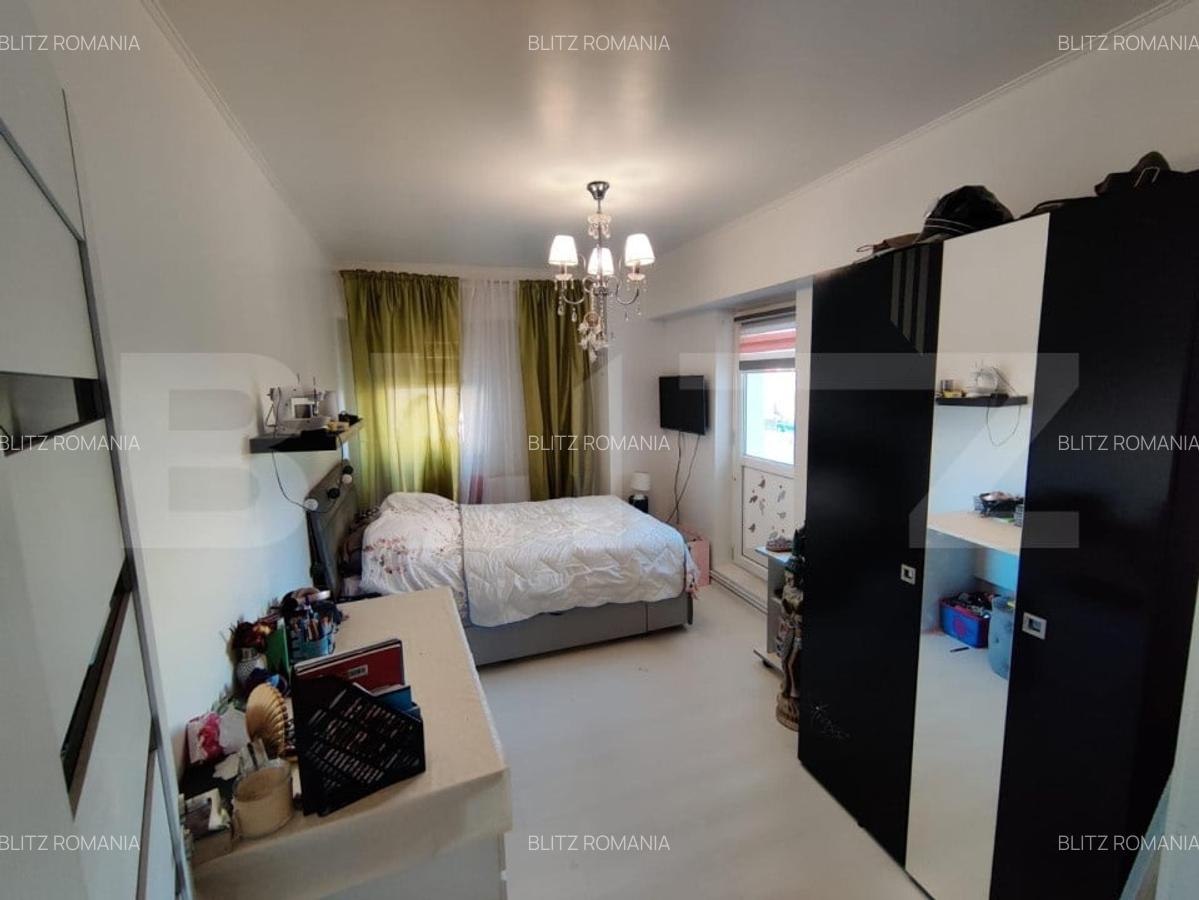 Apartament 3 camere, decomandat, 88 mp total, zona Piata Mare - 7