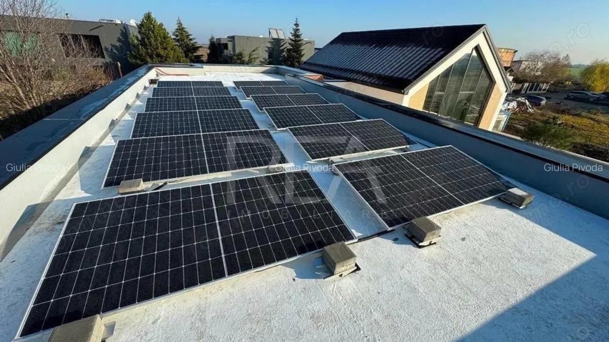 Vila Moderna pe Parter cu Design Minimalist ?i Piscina Privata - 6