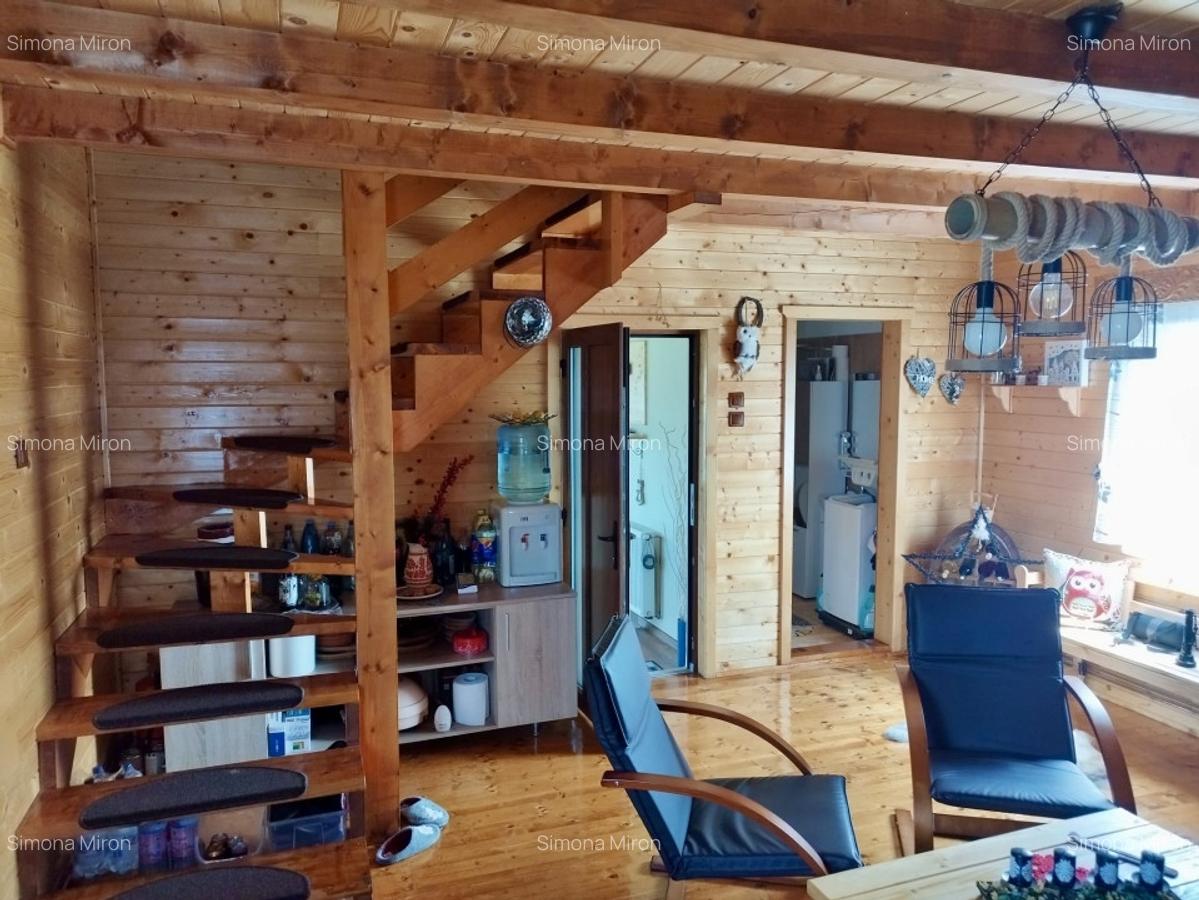 Cabana, 4 camere, 120 mp, teren 410 mp, Marisel - 5