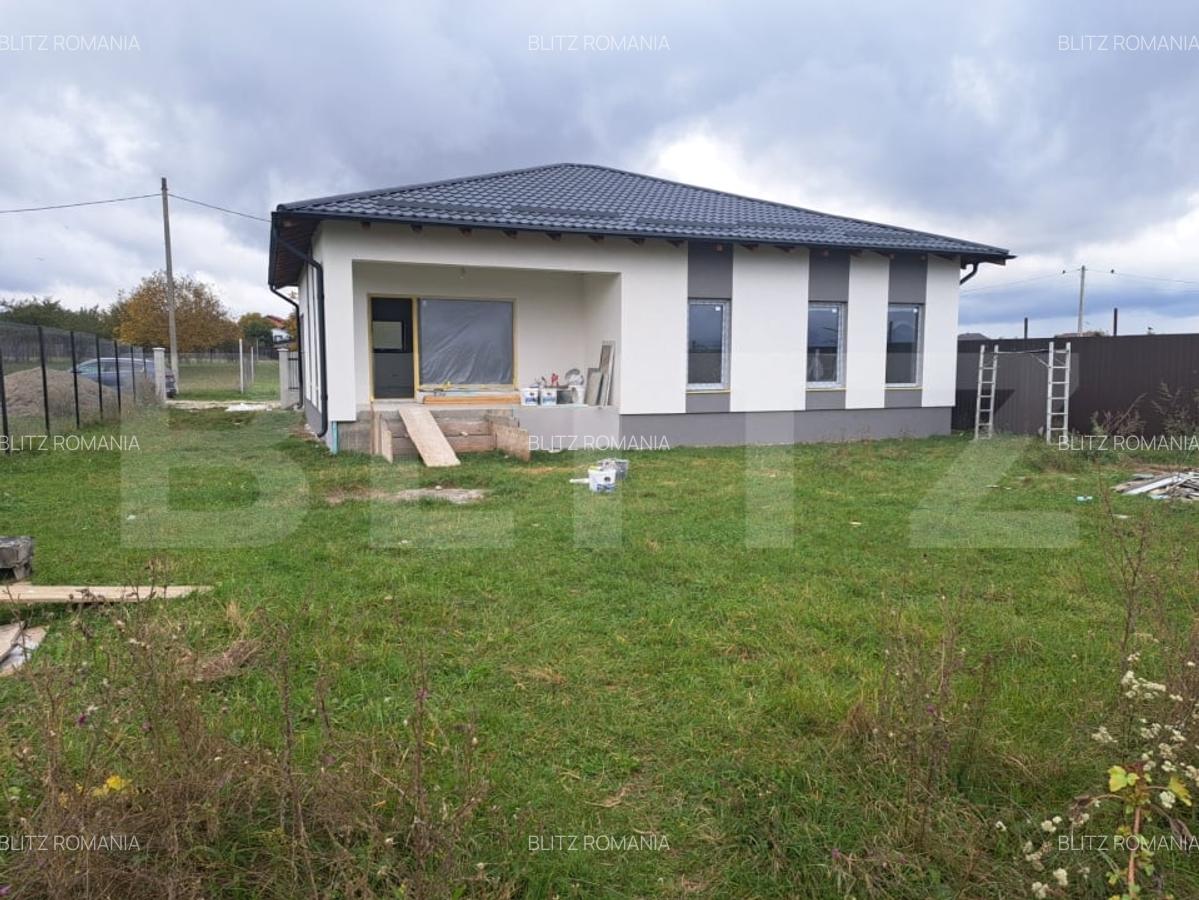 Casa noua pe parter cu vedere spre munti - Tarlungeni, Brasov - 1 Casa noua pe parter cu vedere spre munti - Tarlungeni, Brasov - 1