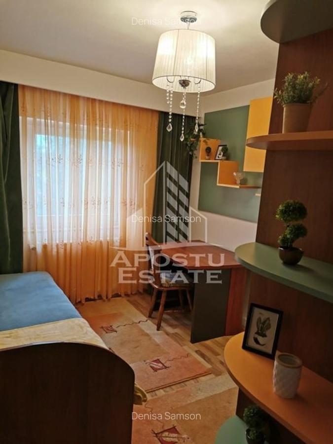 Apartament cu 4 camere ,centrala proprie , AC, zona Girocului - 5