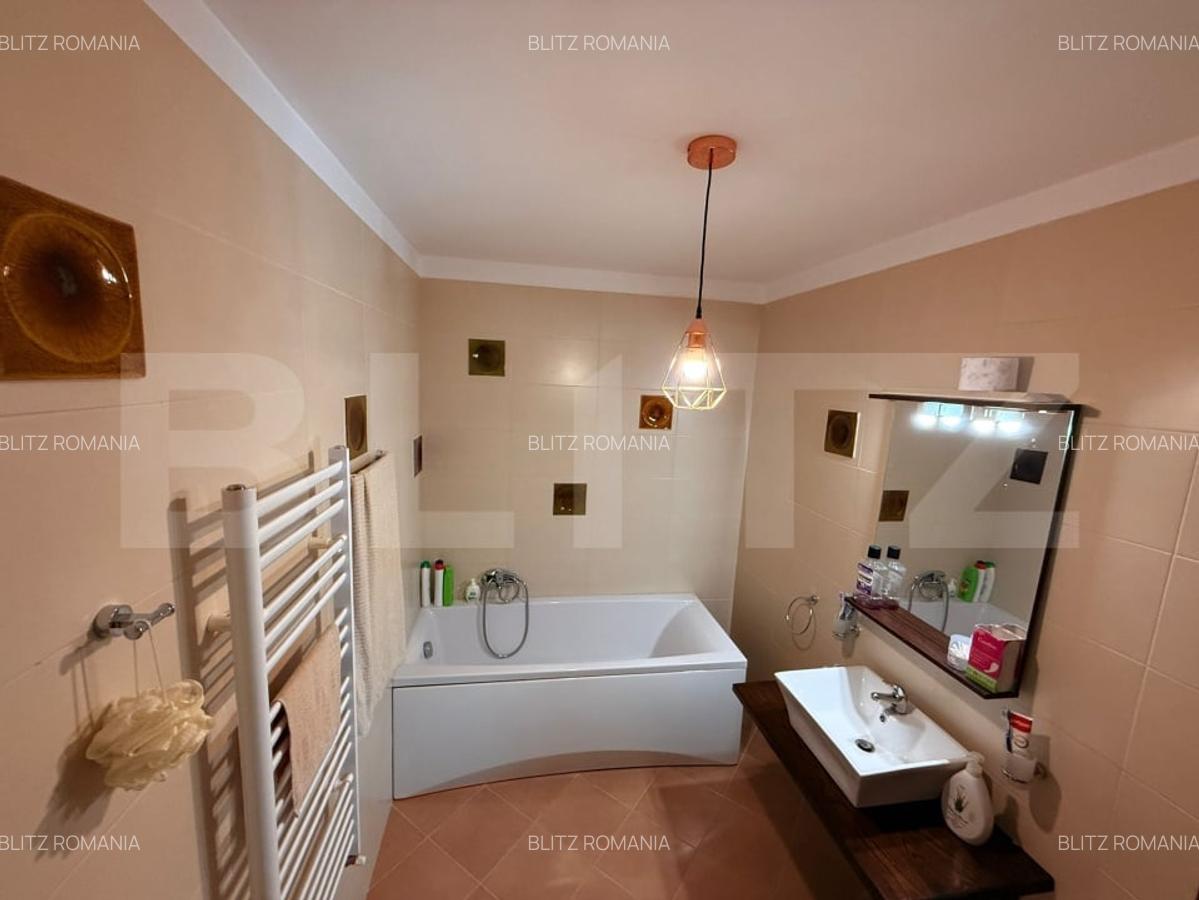 Apartament 3 camere, 87 mp utili+27mp terasa, Predeal - 9