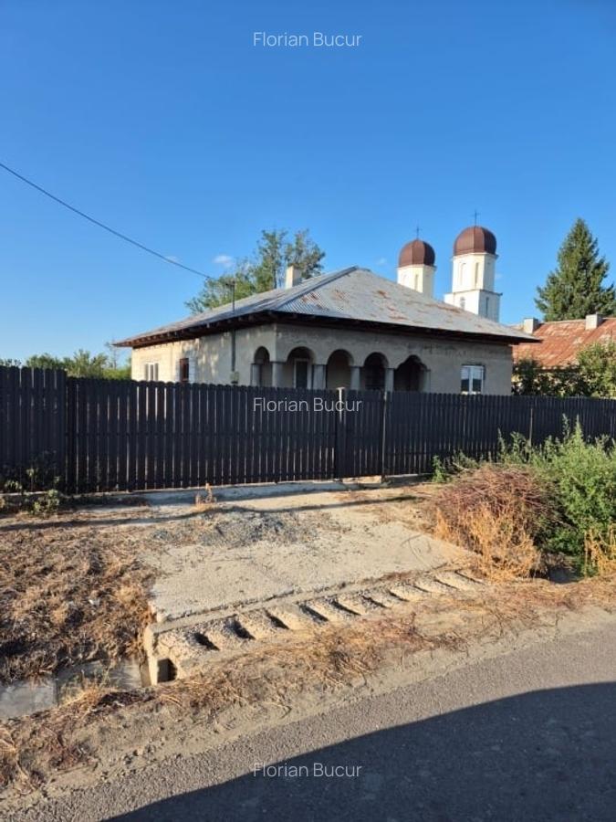 Casă de vânzare în comuna Făcăeni, județul Ialomița – teren 2600 mp, casă nouă, - 4