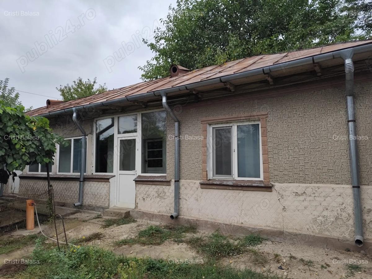 Casa ?i teren 2500 mp+ teren agricol 3000 mp in comuna Ciocane?ti CL - 1
