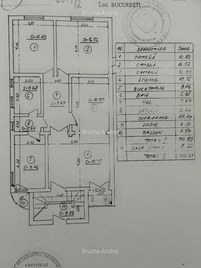 Vila Iancului cu 5 apartamente, Ideală Investiție, Birouri/Locuinta - 12