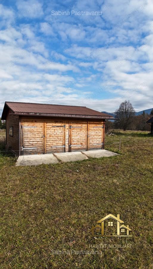 Se vinde casa si teren 3800 mp in Poiana Stampei . - 3