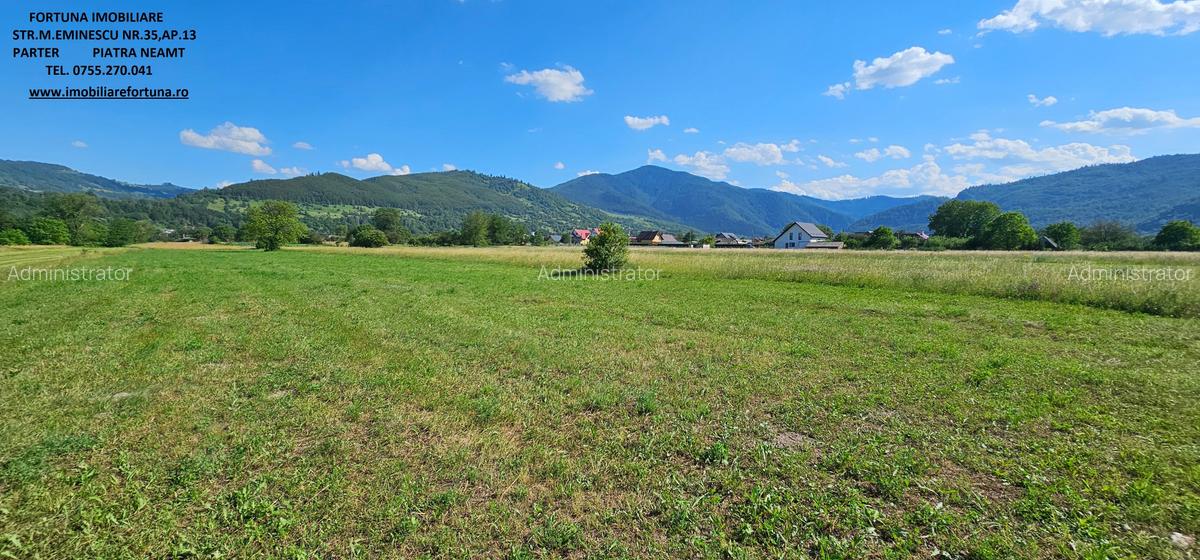 Teren intravilan Pangarati, 4400 mp - 2