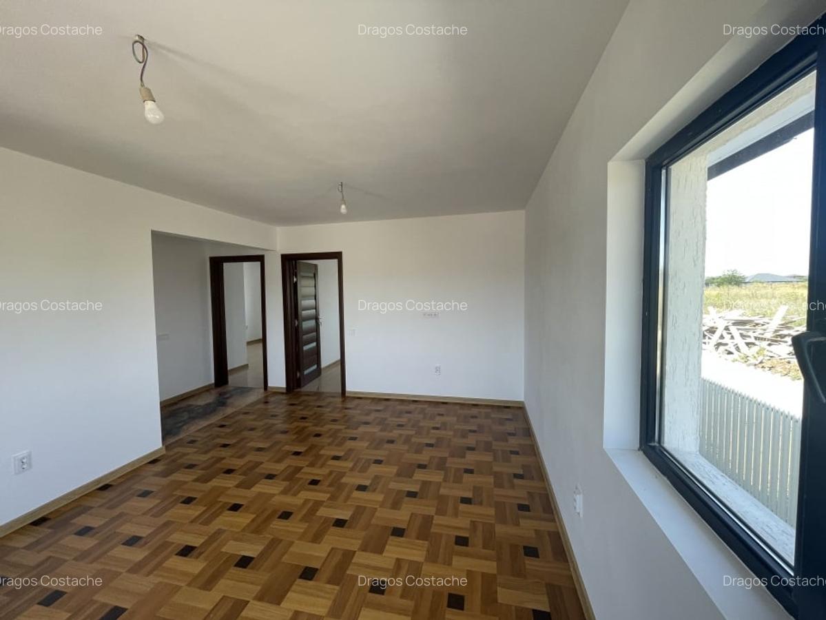 Clinceni, casa pe parter, 80mp, 3 camere, 2 bai, utilitati - 9