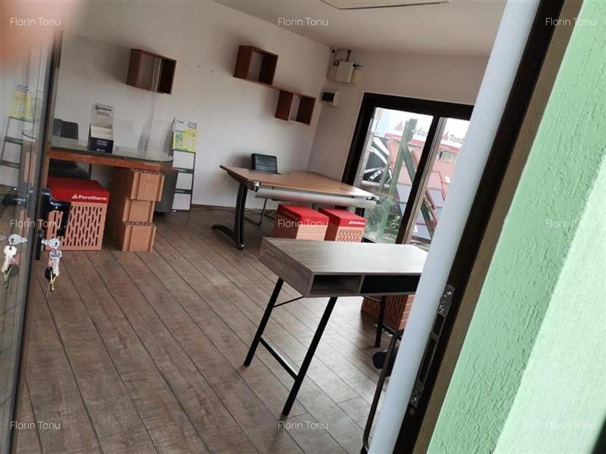 SPECIAL! Spatiu Showroom+panouri publicitare+pergola +birou, Grivitei Brasov - 2