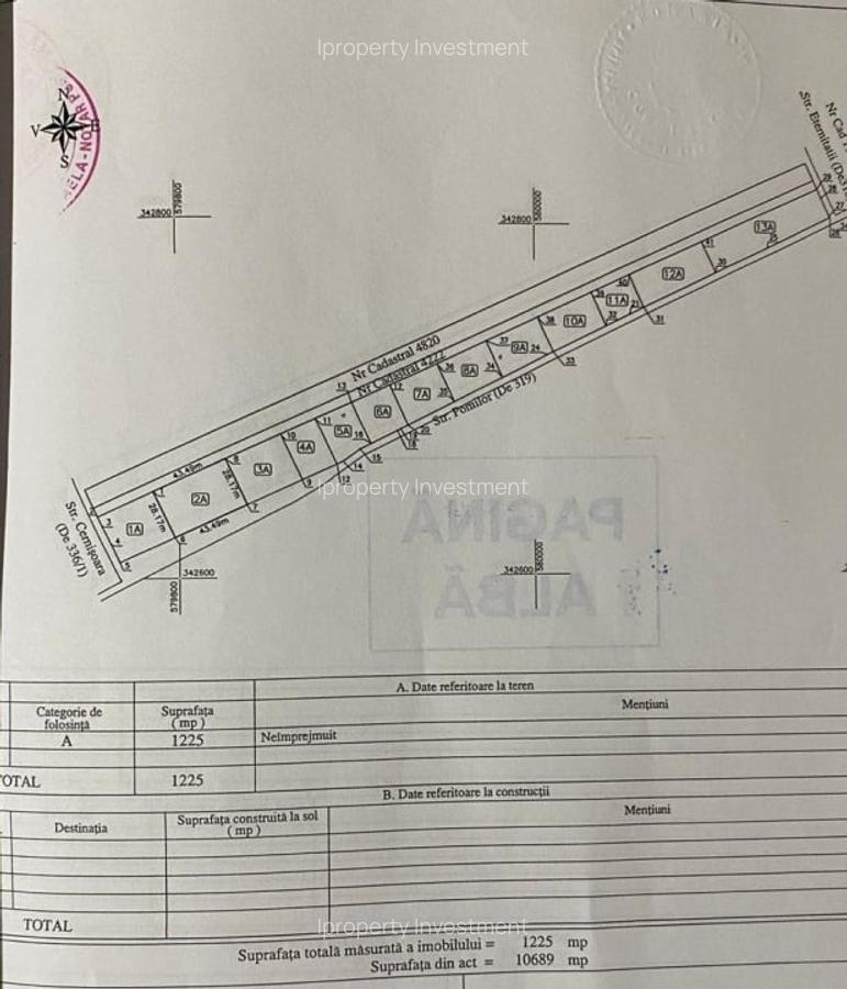 Corbeanca - Tamasi | Teren 937mp, deschidere 33ml | Utilitati in proximitate - 15