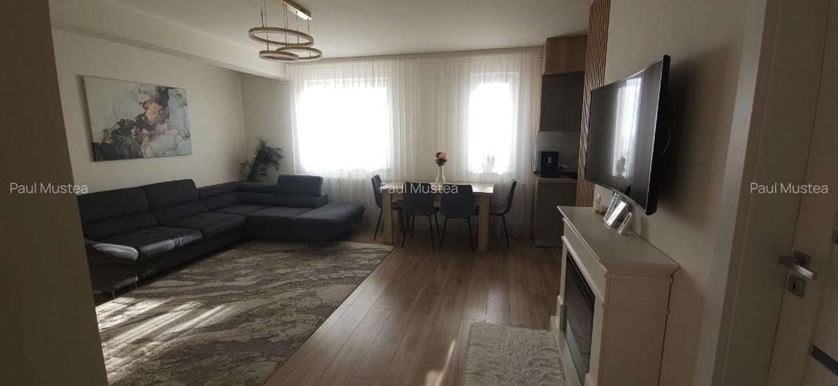 Apartament de vânzare 3 camere in Baciu, parcare subterană și terasa - 15