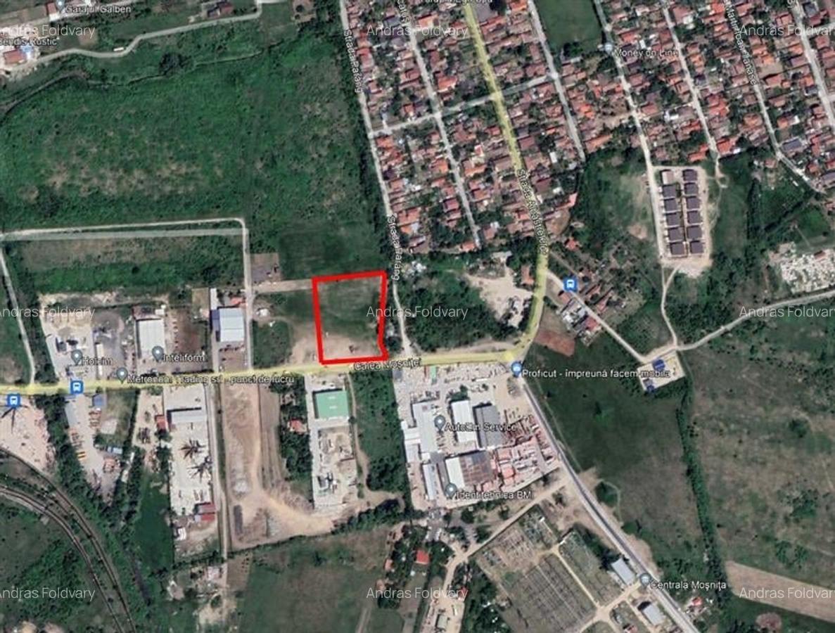 Teren pentru DEZVOLTARE industriala/comerciala de vanzare, zona Plopi - 1