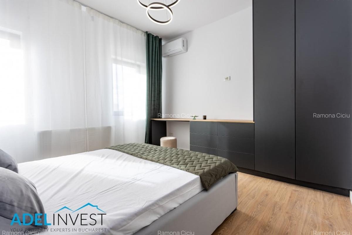 POSTA VITAN | 3 CAMERE MOBILATE SI UTILATR  MODERN |CENTRALA PROPRIE - 9