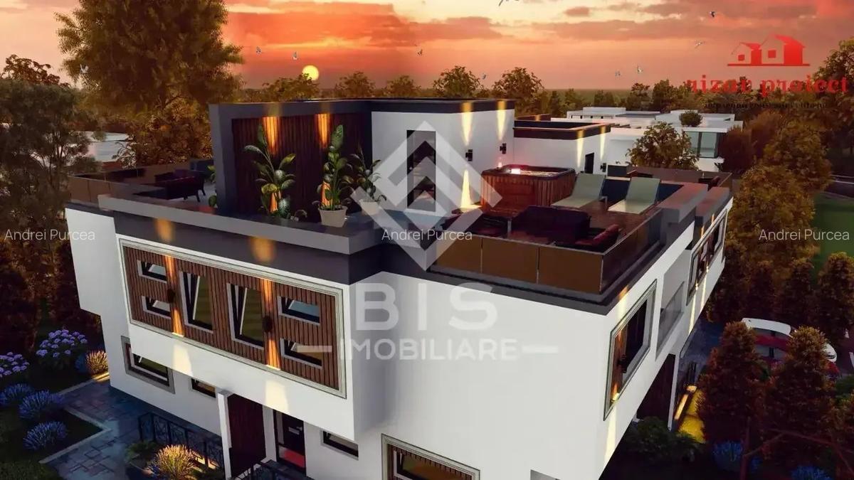 Apartamente tip Penthouse, cu vedere spre oras - 3