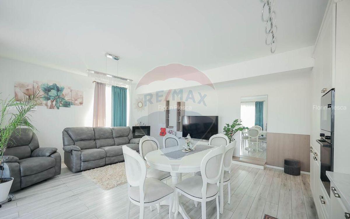 Apartament nou 3 camere, 74,6 mp, cu parcare, Prima Shops... - 7