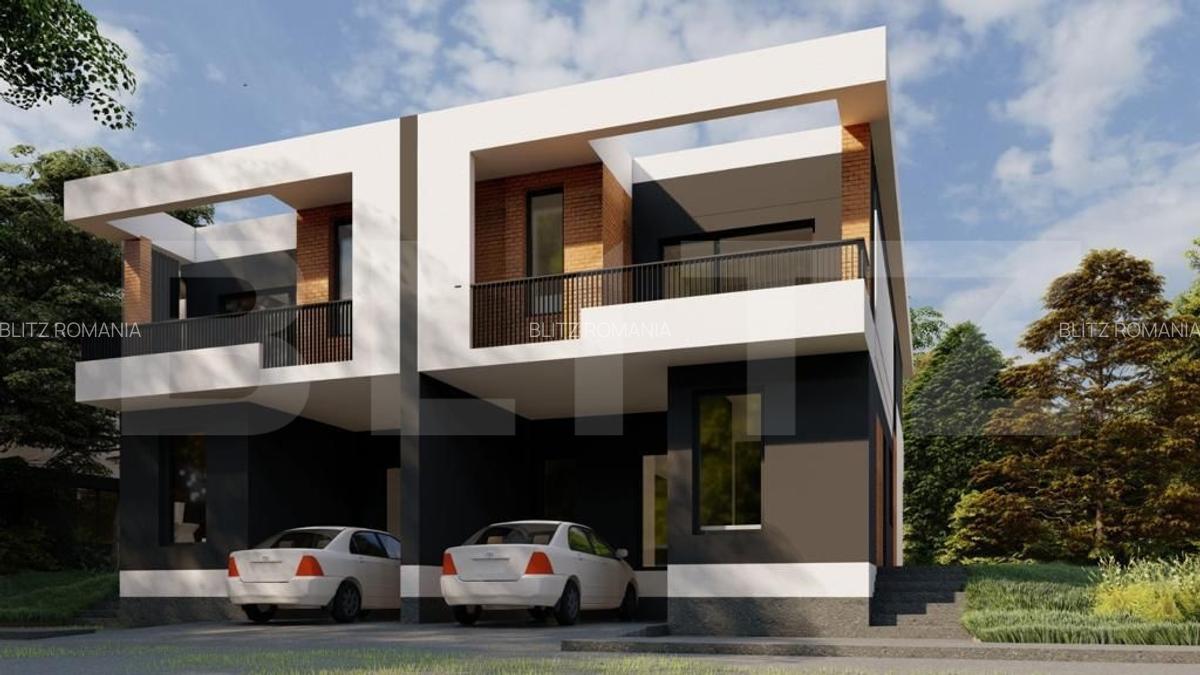 Terenuri cu Autorizatie de Constructie  Duplex - 500- 650  mp / parcela - 15