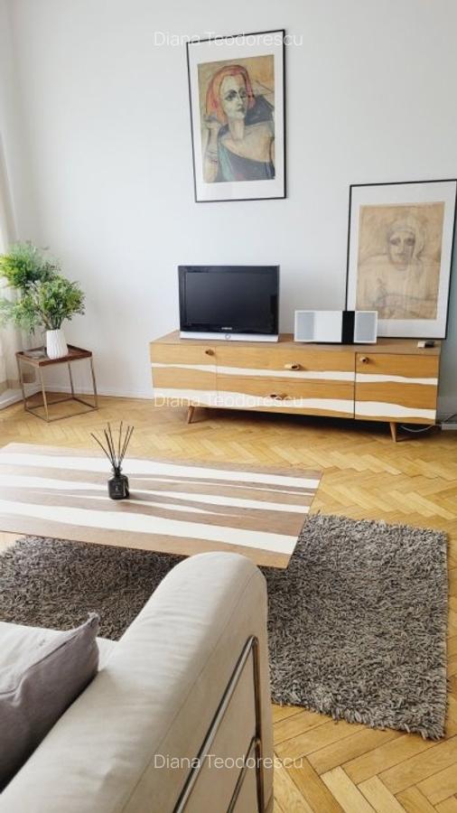 Inchiriere apartament 3 camere mobilat  terasa 16mp Cotroceni metrou Eroilor - 6