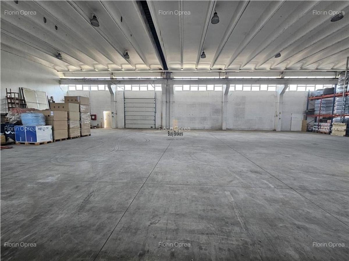 Spatiu Industrial - 1000 mp - Depozitare - Distributie - 10