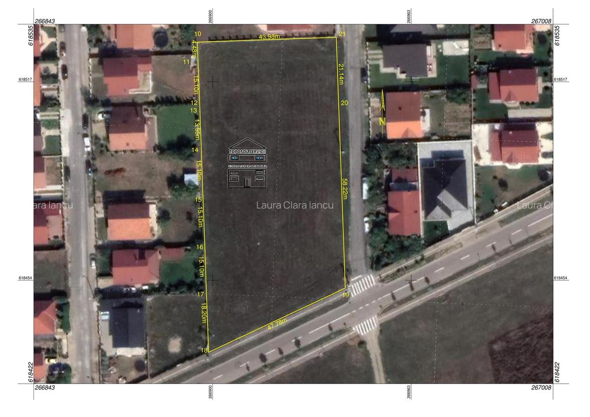 EXCLUSIVITATE – Teren de vanzare – Grigorescu 3901 mp - 1