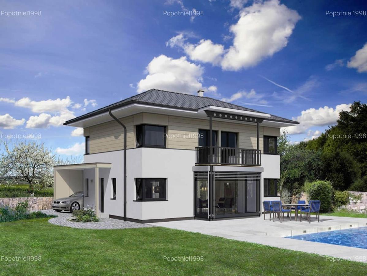Casă La Roșu + 4870 mp intravilan împrejmuit Sălsig! - 8