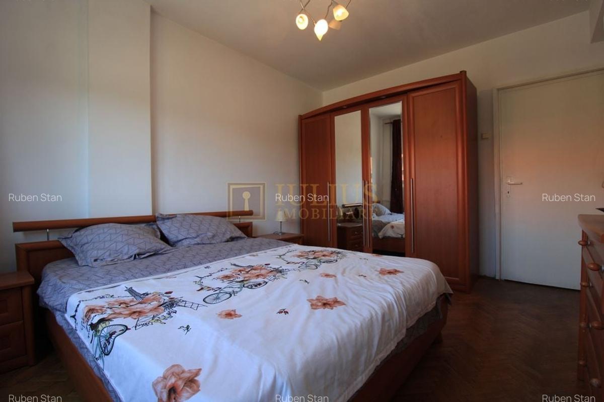 Apartament cu 3 camere semidecomandat, mobilat în Ultracentral - 2