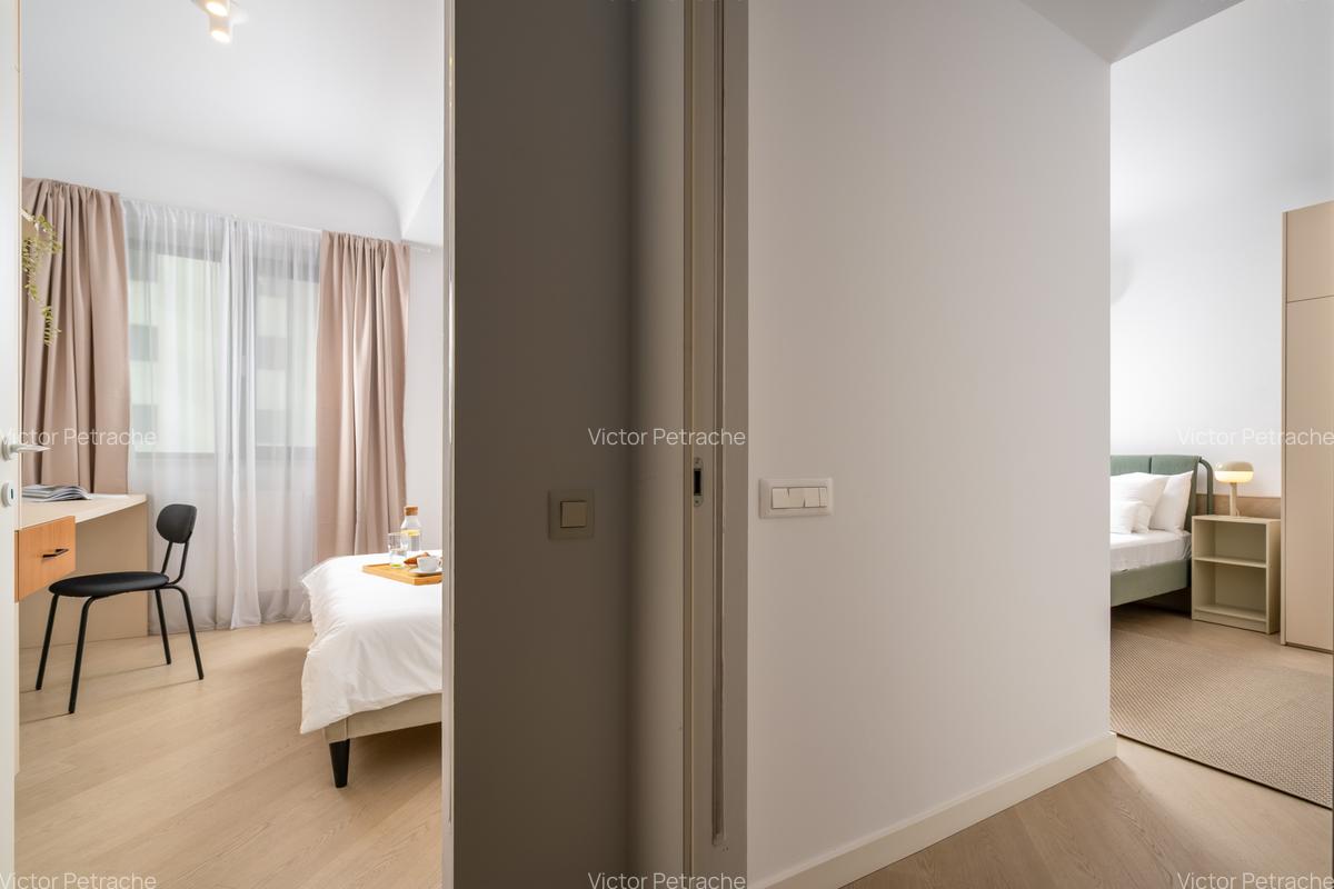 Apartament 3 Camere | Parcare -1 Inclusă | Mobilat de Arhitect | Cortina N - 15