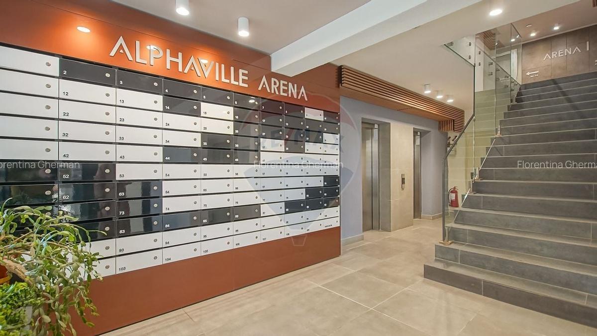 CHIRIE - Apartament cu 2 camere  - ALPHAVILLE ARENA - 21
