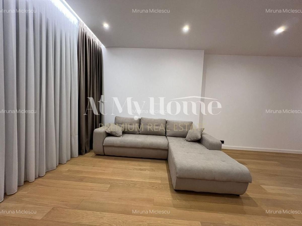 Apartament cu 3 camere, mobilat în Herăstrău - 4