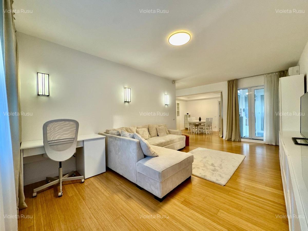 Inchiriere apartament 2 camere Pipera | Curte + terasa | Loc parcare - 2