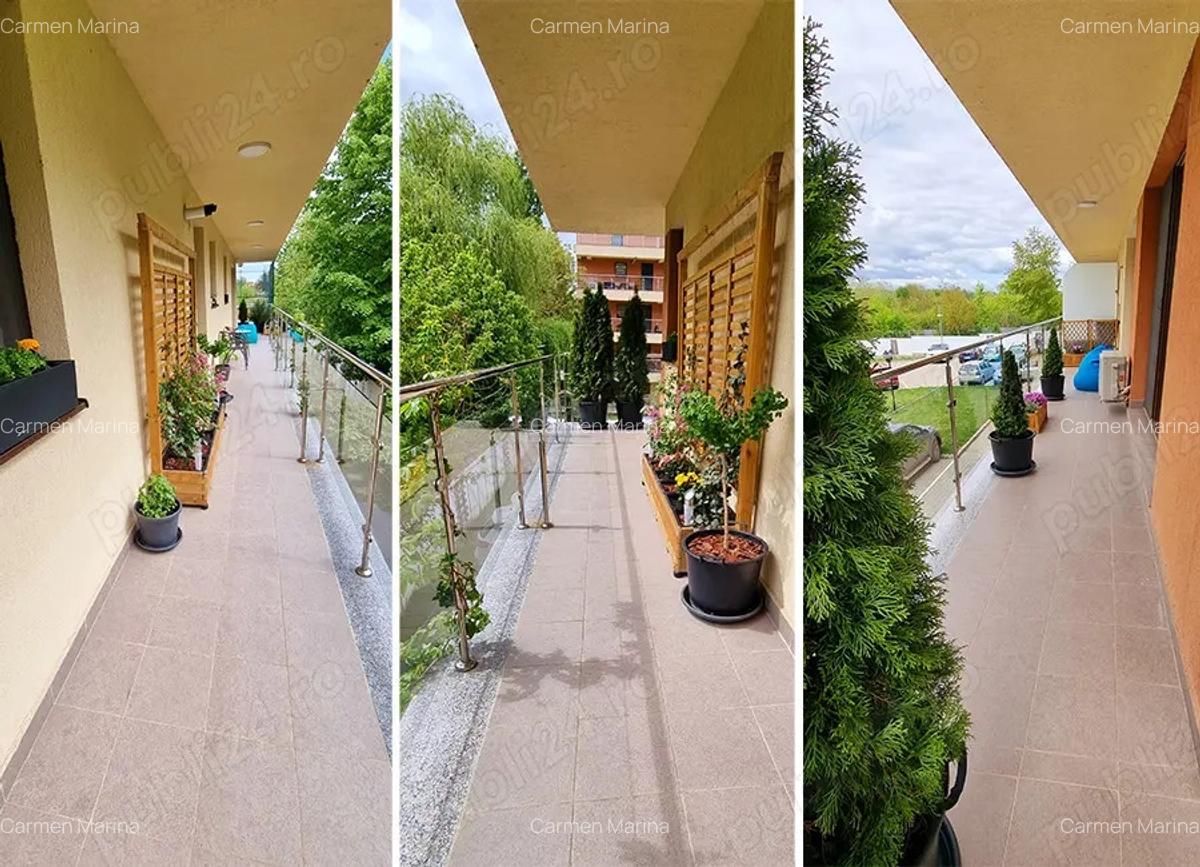 Apartament de vanzare 3 camere cu terasa panoramica ?i acces direct lac Snagov - 4