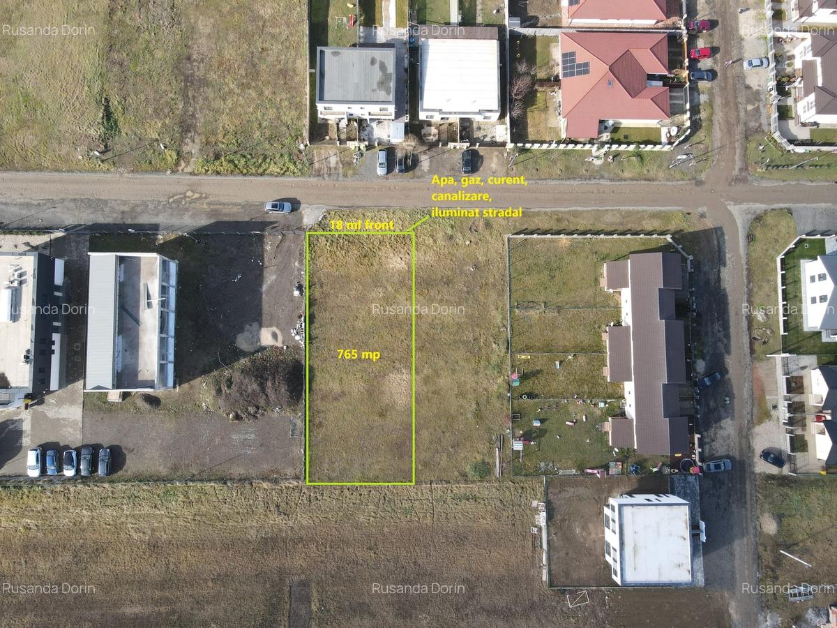 Teren cu o poziționare excelentă în Moșnița Nouă – Zonă deja dezvoltată-79.000 E - 4