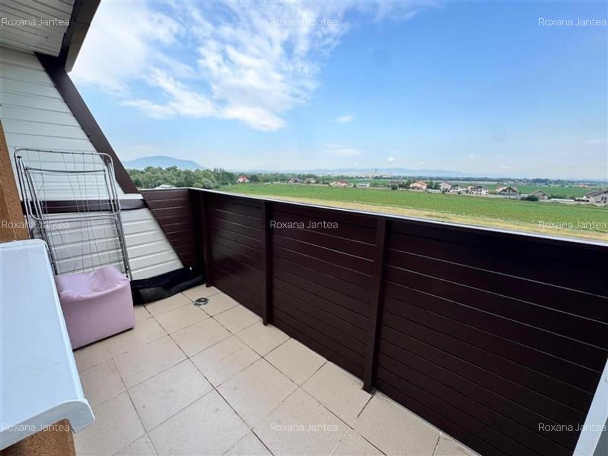 Apartament cu 2 camere decomandat, mobilat în Sânpetru - 10