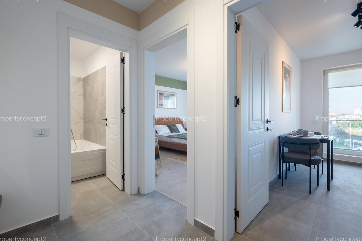 Garsoniera Noua - Zona Berceni - Finalizata - Parcare inclusa - 7