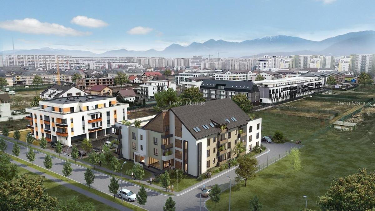 Apartament cu 3 camere decomandat în Tractorul - 18