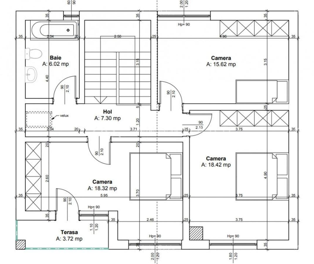Comision 0% | Casa individuala | 140 mp | 800 mp teren | Europa - 7