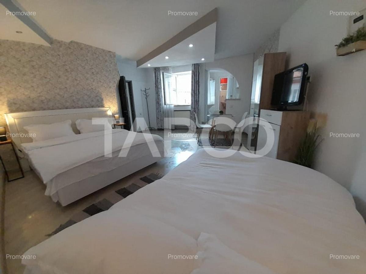 Garsoniera cocheta 30 mp la parter de vanzare Ultracentral Sibiu - 1