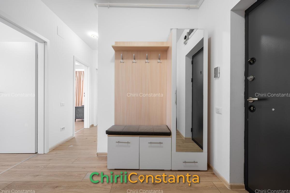 ✅Bloc nou Constanța: Apartament 2 camere mobilat · parcare | Novopolis - 9