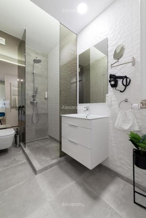 Apartament cu 2 camere, mobilat în Floreasca - 9