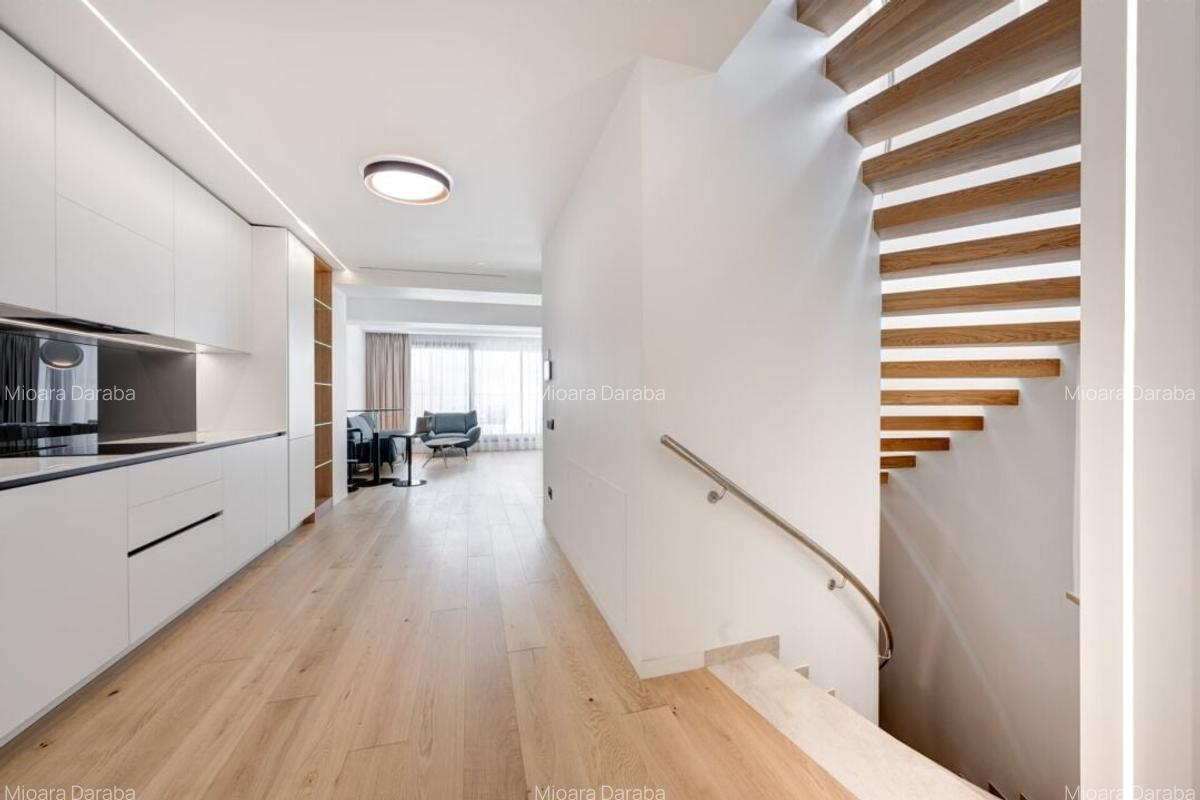 4-room penthouse, amazing terrace, Aviatorilor area - 6