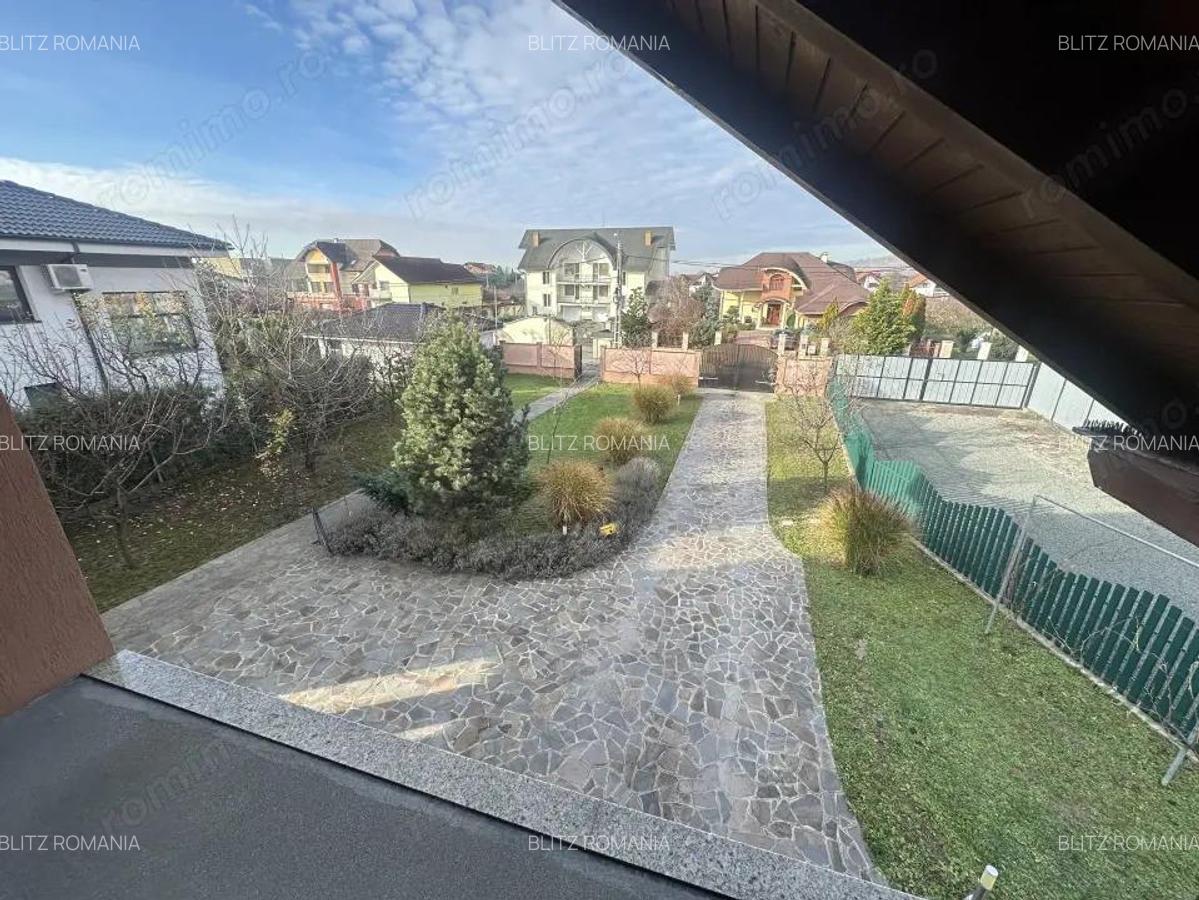 Vila 330 m2 utili + 970 m2 teren | finisata + bucatarie de vara & gradina superb - 15