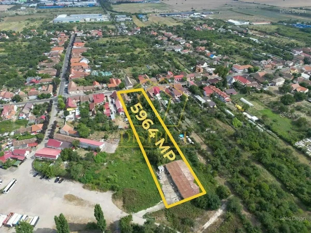 Teren pentru constructii locuinte sau servicii | Freidorf - 2