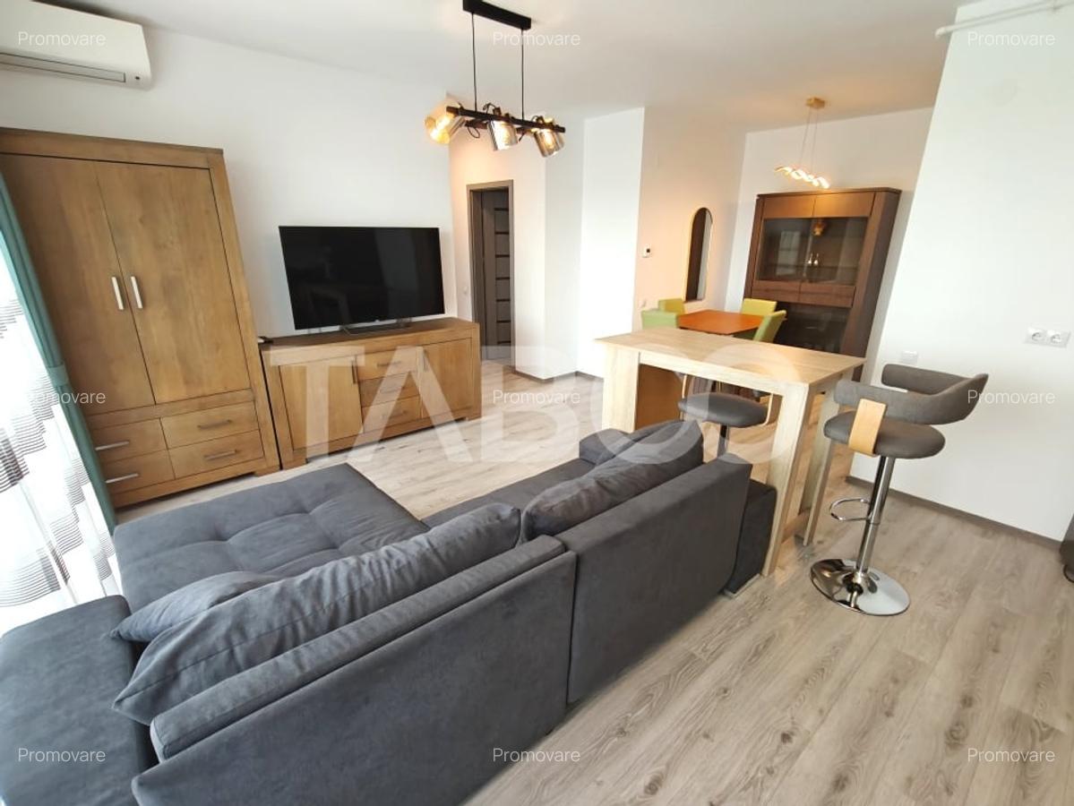 Apartament modern 3 camere - terasa - parcare subterana - bloc cu lift - 5