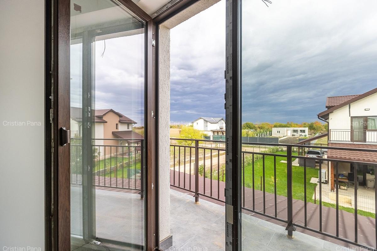 Casă nouă la cheie în Săftica – Balotești | 4 camere, 3 băi | Comision 0% - 29 Casă nouă la cheie în Săftica – Balotești | 4 camere, 3 băi | Comision 0% - 29